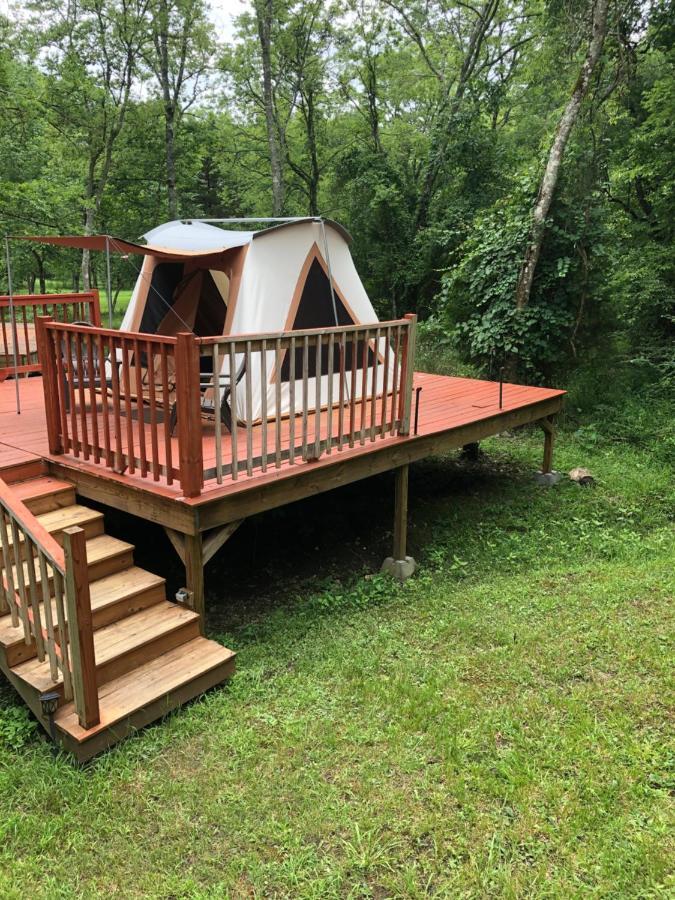 Glampin' In Style-Broken Bow Hotel Buitenkant foto
