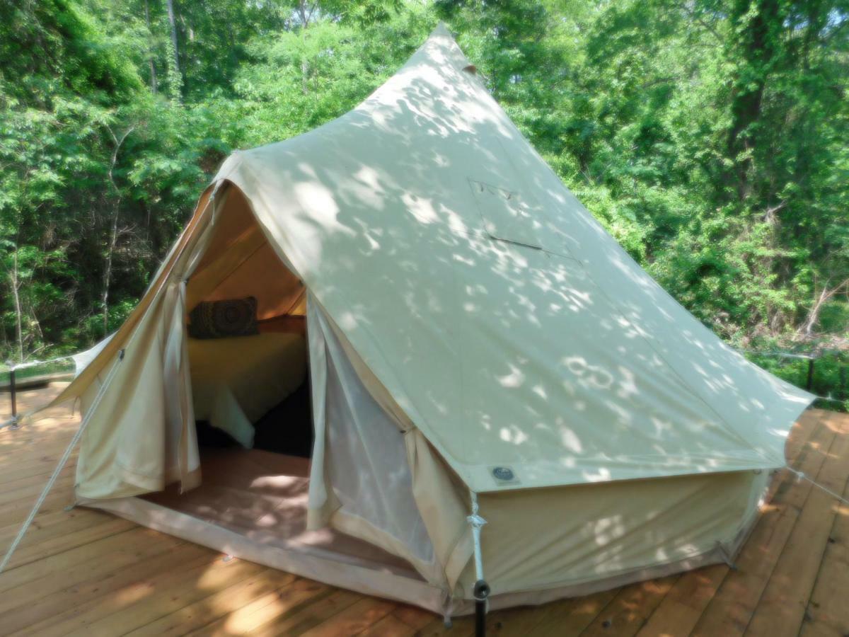 Glampin' In Style-Broken Bow Hotel Buitenkant foto
