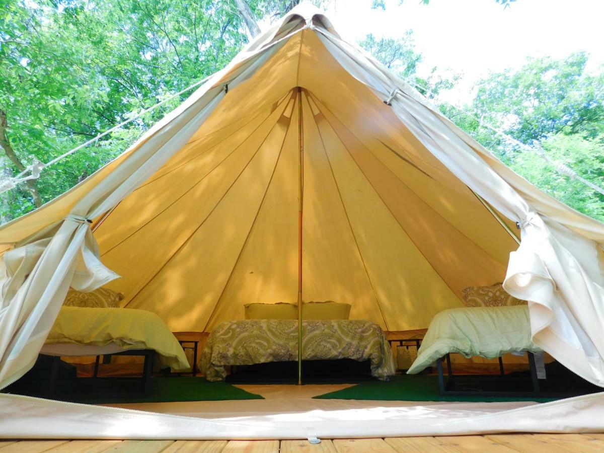 Glampin' In Style-Broken Bow Hotel Buitenkant foto