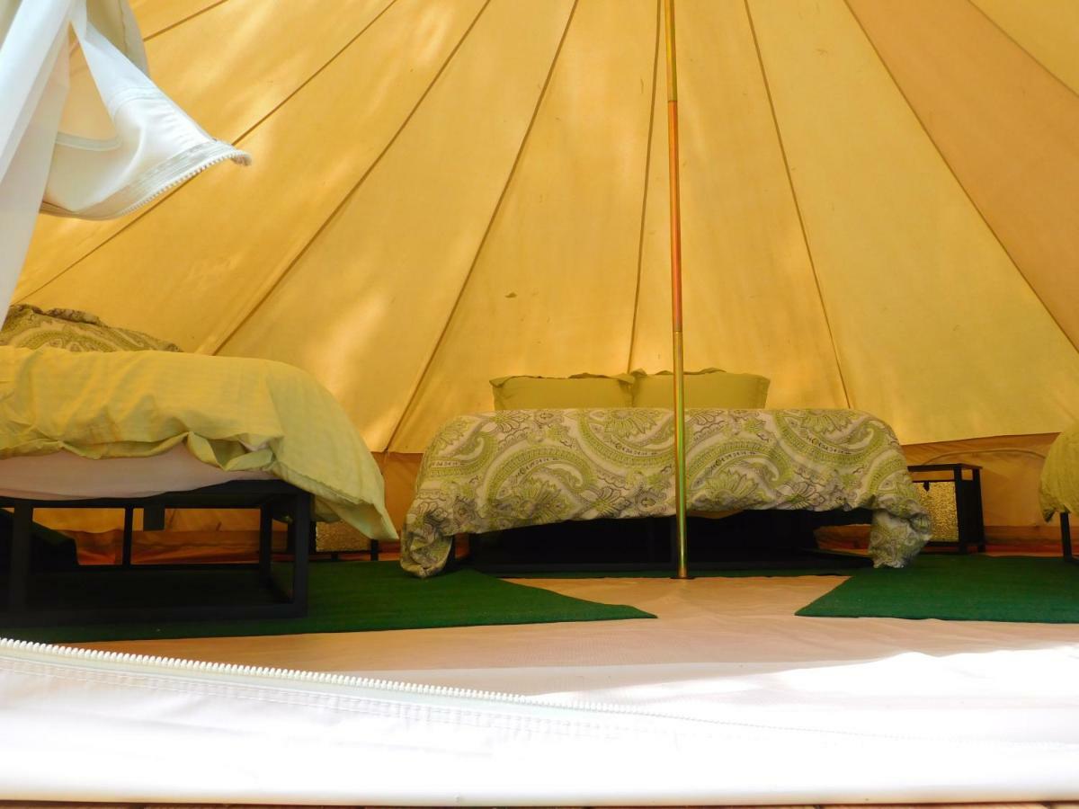 Glampin' In Style-Broken Bow Hotel Buitenkant foto