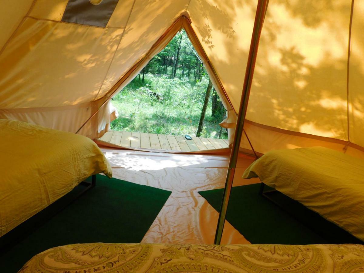 Glampin' In Style-Broken Bow Hotel Buitenkant foto