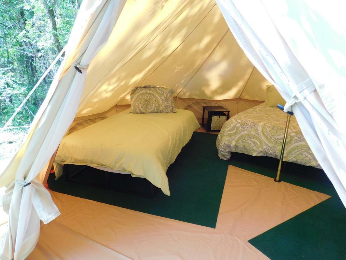 Glampin' In Style-Broken Bow Hotel Buitenkant foto