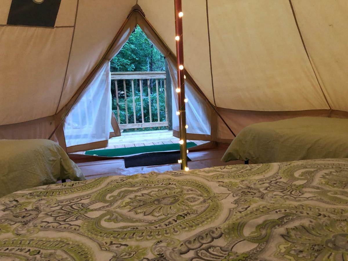 Glampin' In Style-Broken Bow Hotel Buitenkant foto
