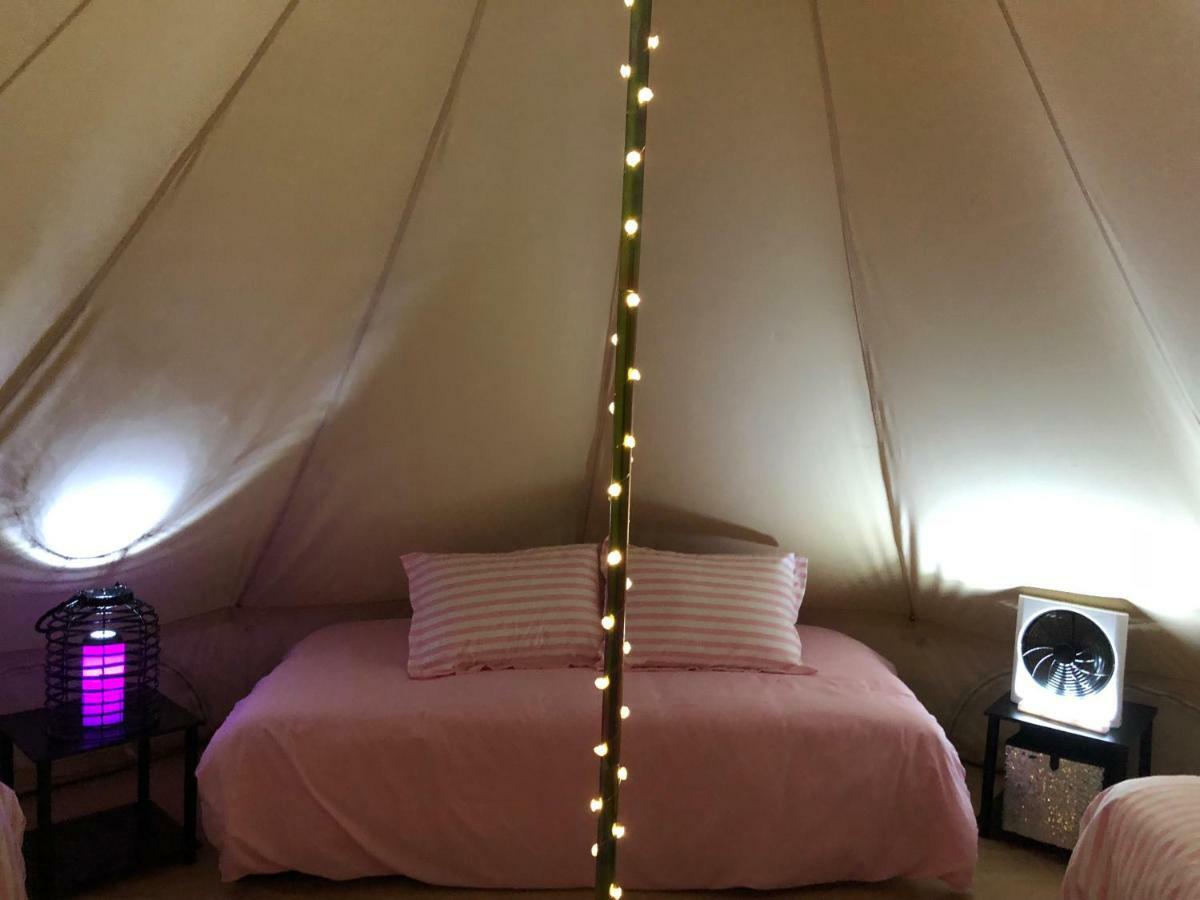 Glampin' In Style-Broken Bow Hotel Buitenkant foto