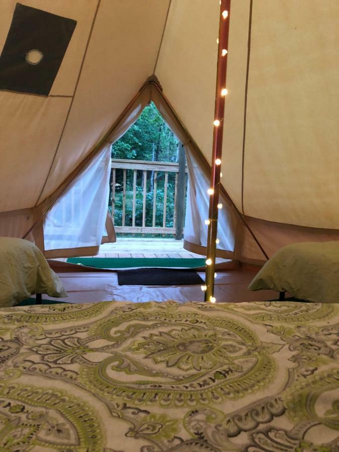 Glampin' In Style-Broken Bow Hotel Buitenkant foto