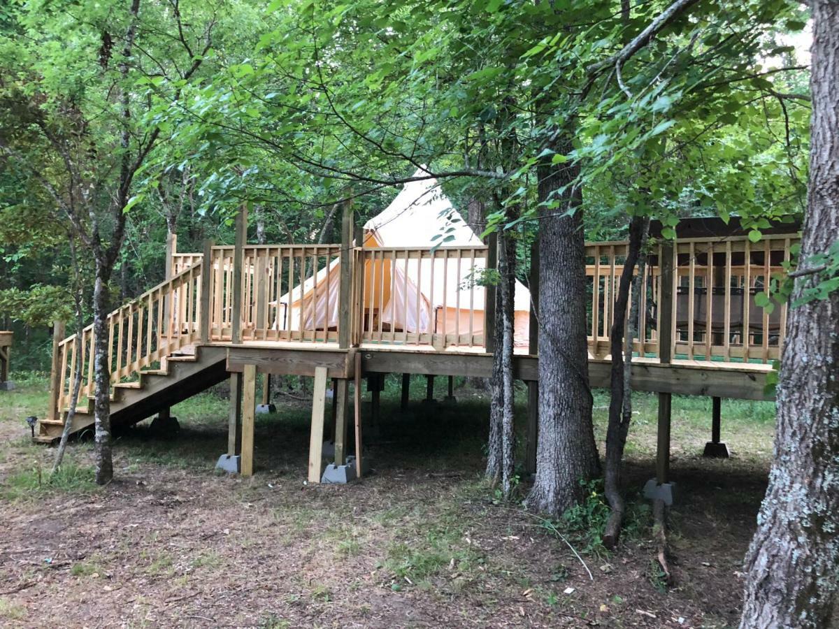 Glampin' In Style-Broken Bow Hotel Buitenkant foto