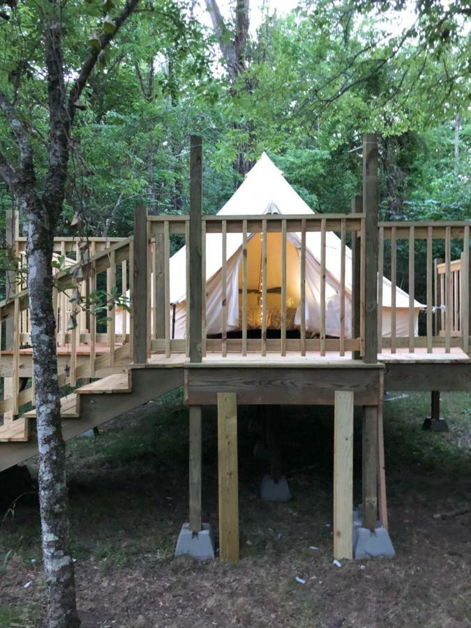 Glampin' In Style-Broken Bow Hotel Buitenkant foto