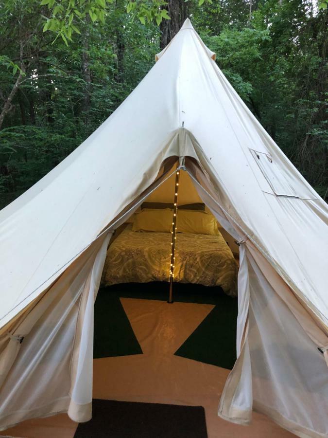 Glampin' In Style-Broken Bow Hotel Buitenkant foto