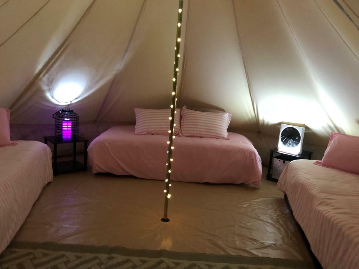 Glampin' In Style-Broken Bow Hotel Buitenkant foto