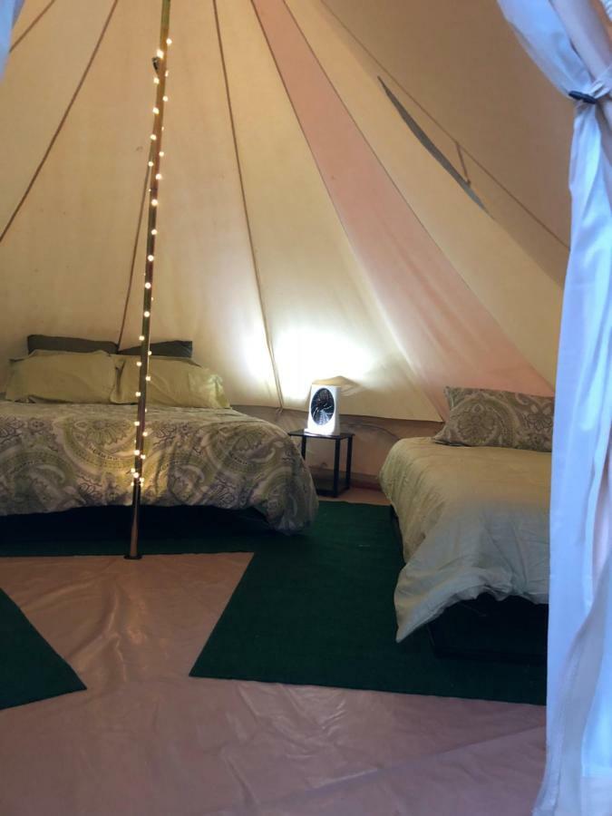 Glampin' In Style-Broken Bow Hotel Buitenkant foto