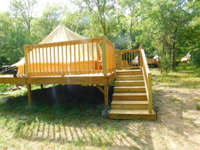 Glampin' In Style-Broken Bow Hotel Buitenkant foto