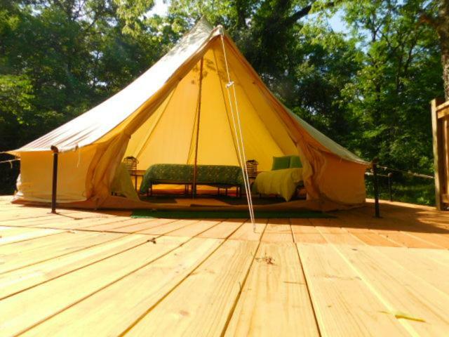 Glampin' In Style-Broken Bow Hotel Buitenkant foto