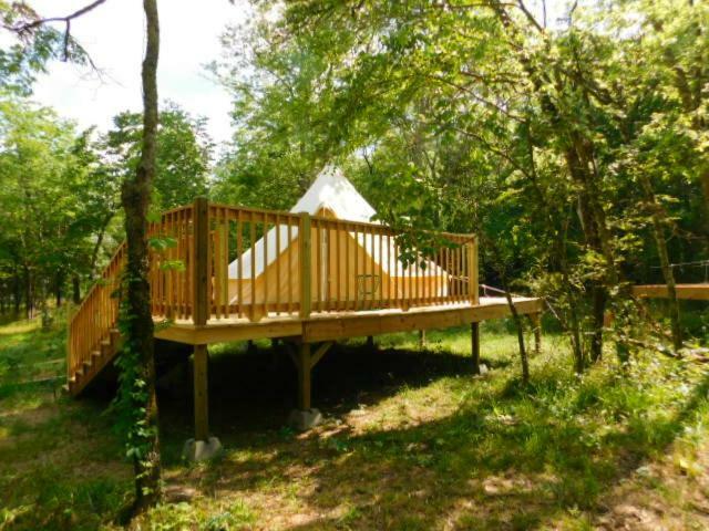 Glampin' In Style-Broken Bow Hotel Buitenkant foto