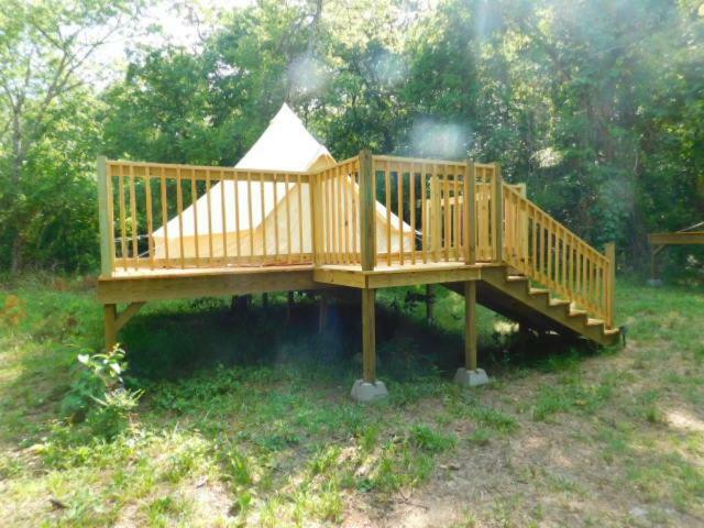 Glampin' In Style-Broken Bow Hotel Buitenkant foto