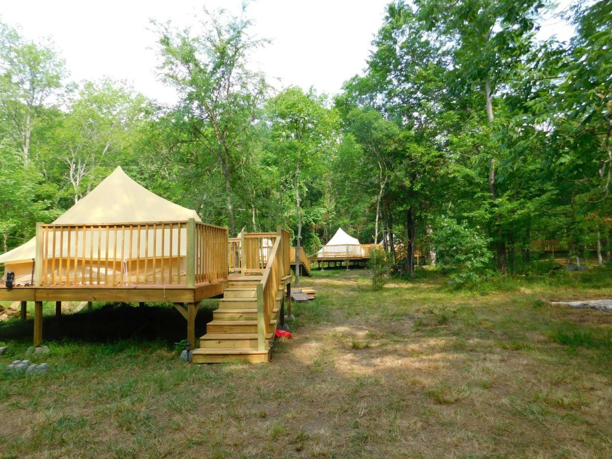 Glampin' In Style-Broken Bow Hotel Buitenkant foto