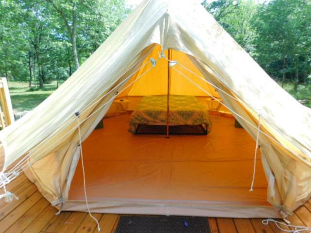 Glampin' In Style-Broken Bow Hotel Buitenkant foto